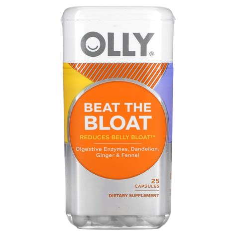 Note how bad it is on each day and if there are additional symptoms, such as lower back pain or abdominal pain. . Does olly beat the bloat affect birth control
